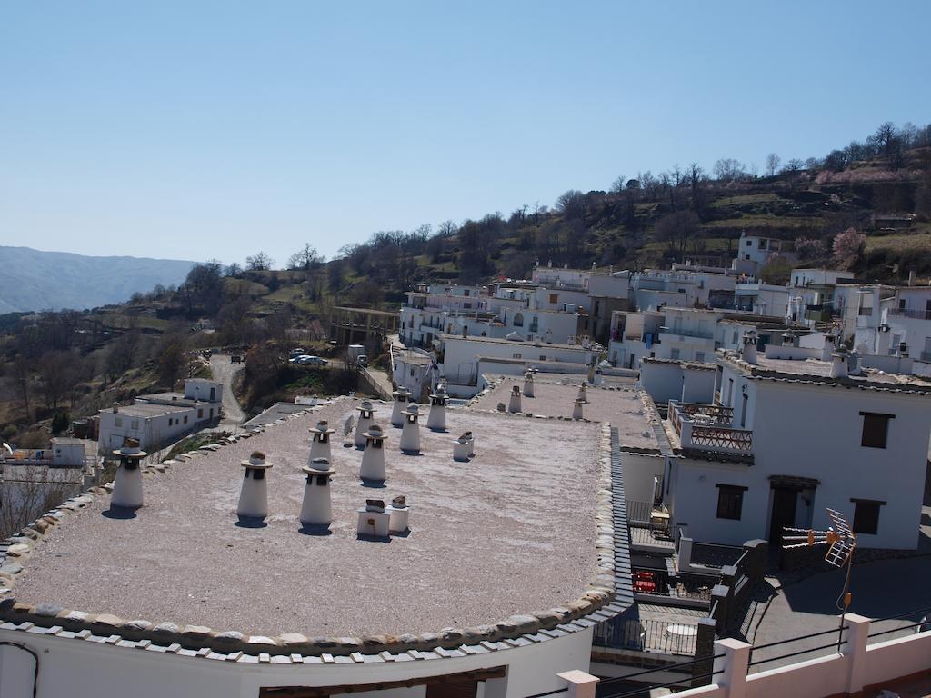 Apartamentos El Mirador Bérchules Exteriör bild