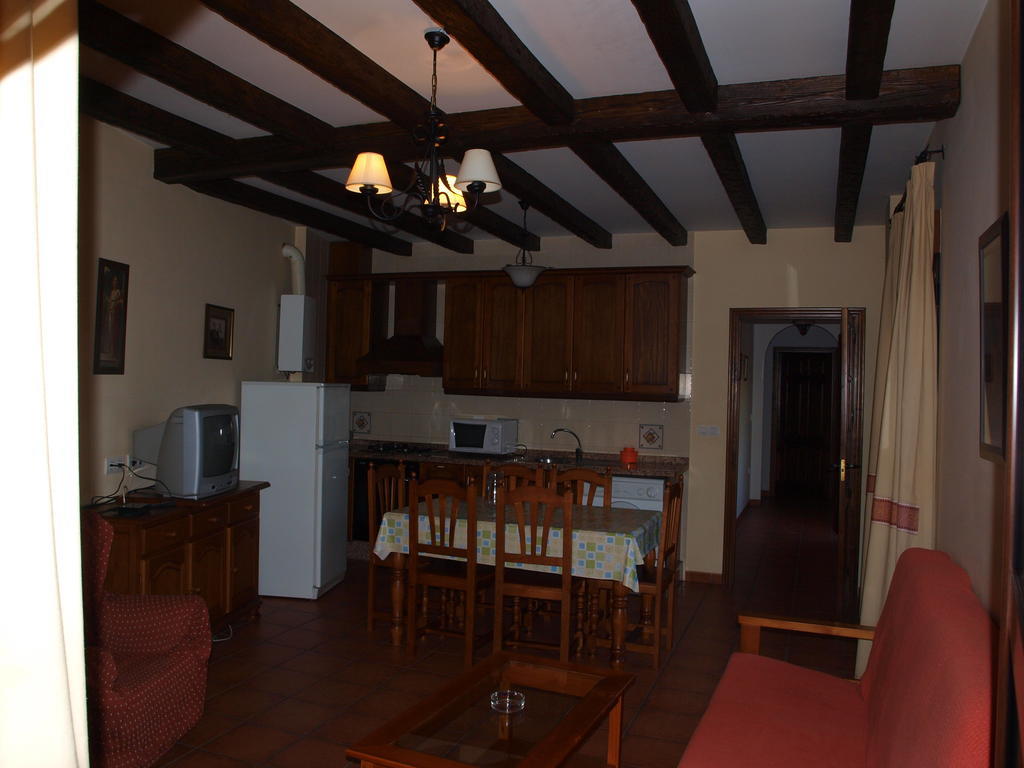 Apartamentos El Mirador Bérchules Rum bild
