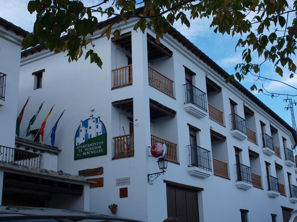 Apartamentos El Mirador Bérchules Rum bild