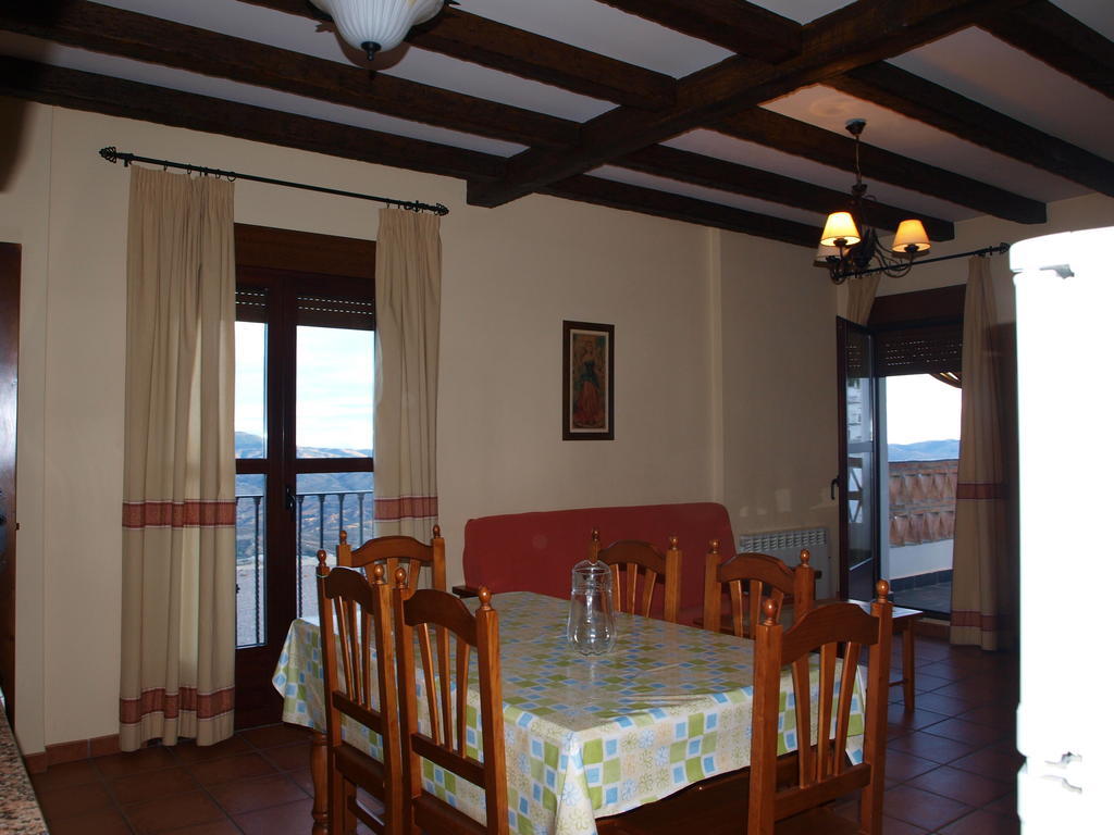 Apartamentos El Mirador Bérchules Rum bild