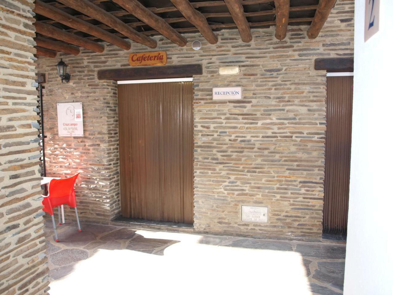 Apartamentos El Mirador Bérchules Exteriör bild