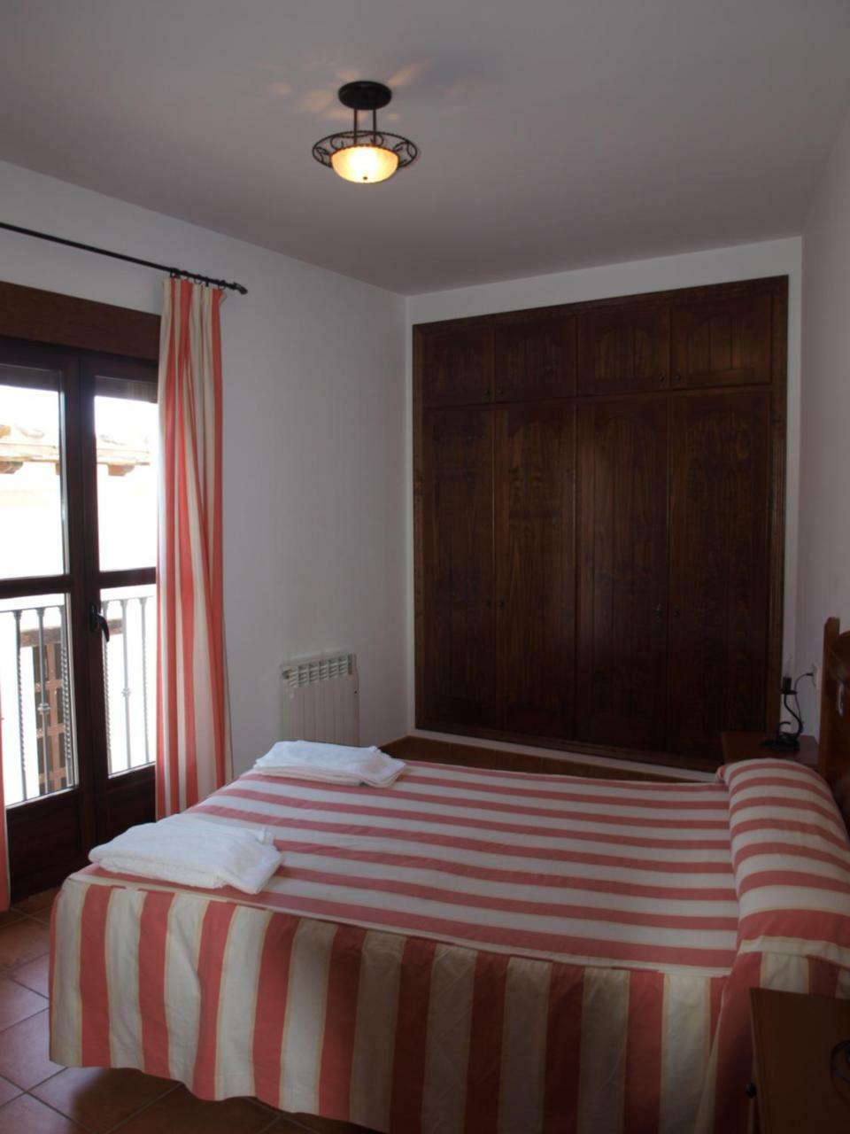 Apartamentos El Mirador Bérchules Exteriör bild