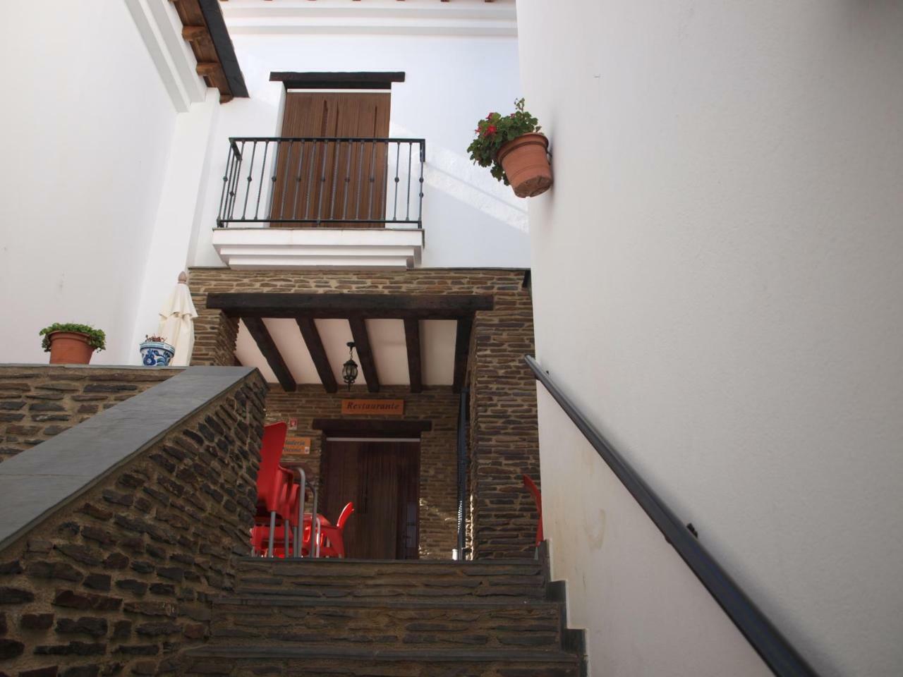 Apartamentos El Mirador Bérchules Exteriör bild