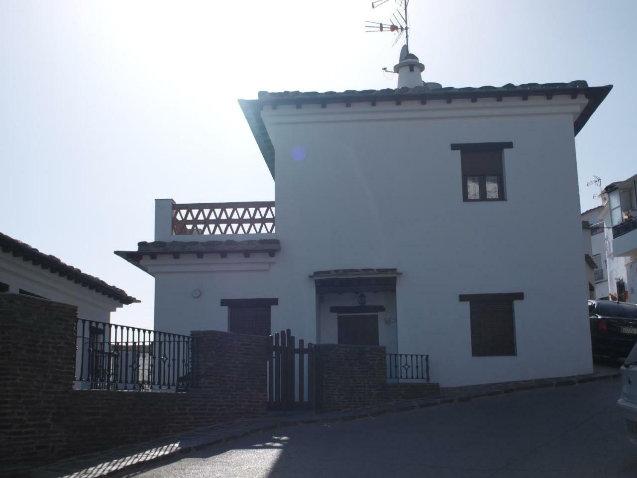 Apartamentos El Mirador Bérchules Exteriör bild