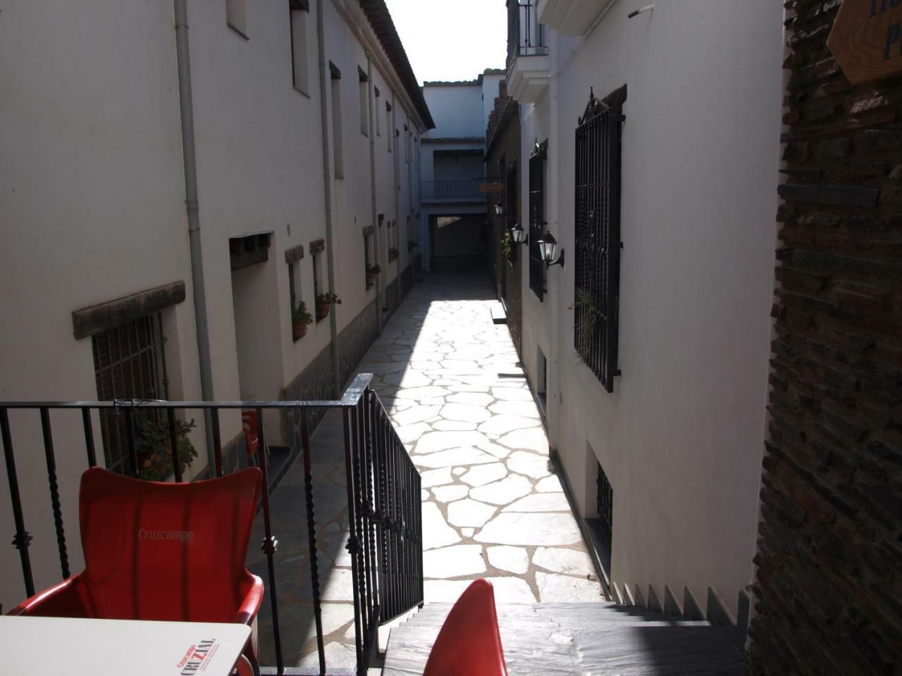 Apartamentos El Mirador Bérchules Exteriör bild