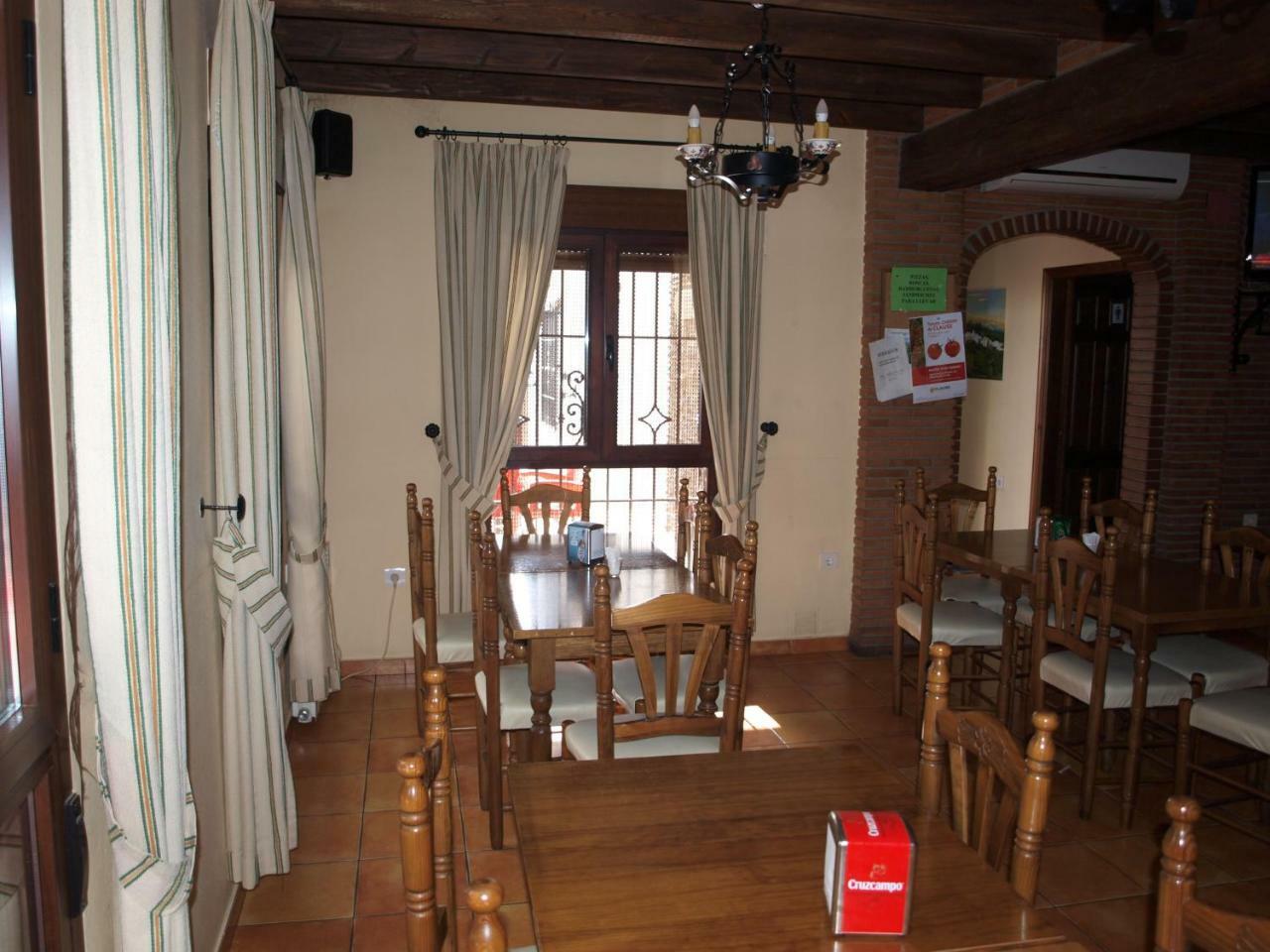 Apartamentos El Mirador Bérchules Exteriör bild