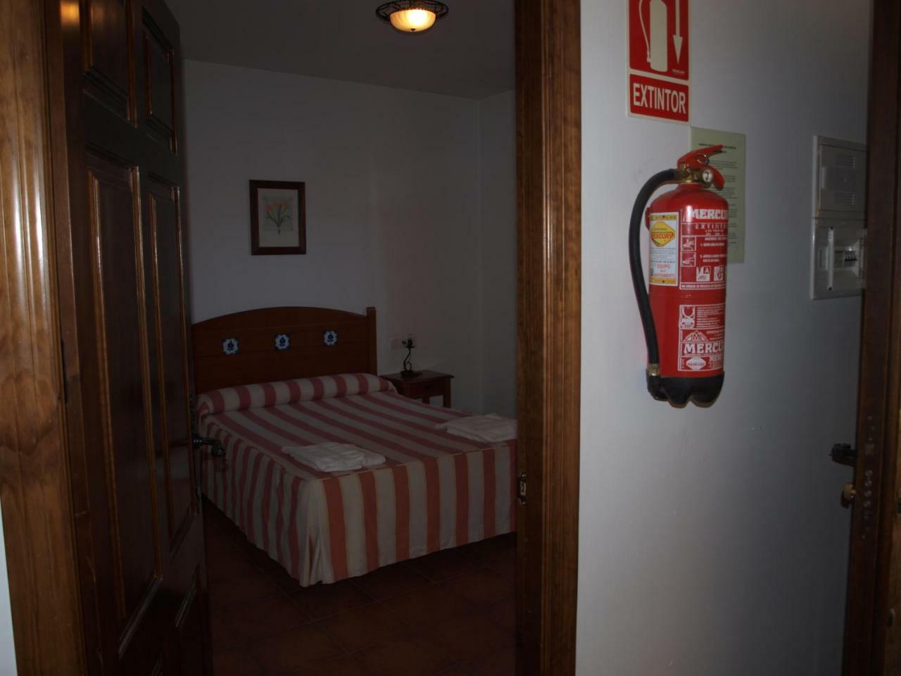 Apartamentos El Mirador Bérchules Exteriör bild